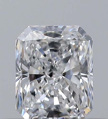 0.33 carat E-VVS1 Natūralus Radiant Deimantas (1)