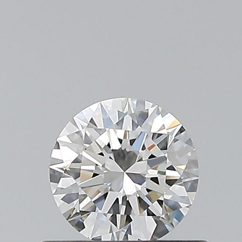 0.5 carat G-VVS2 Excellent cut Natūralus Round Deimantas (1)