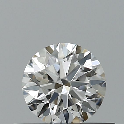 0.31 carat F-VVS1 Excellent cut Natūralus Round Deimantas (1)