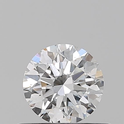 0.4 carat G-SI1 Excellent cut Natūralus Round Deimantas (1)