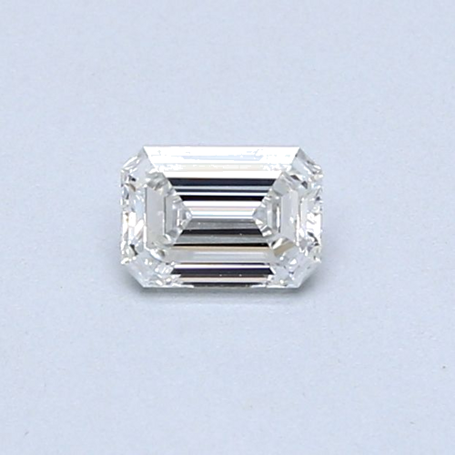 0.3 carat F-VVS2 Natūralus Emerald Deimantas (1)
