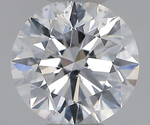 0.7 carat D-SI2 Excellent cut Natūralus Round Deimantas (1)