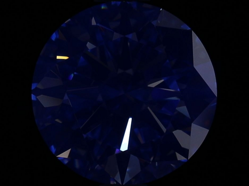 1.3 carat E-VVS1 Excellent cut Natūralus Round Deimantas (1)