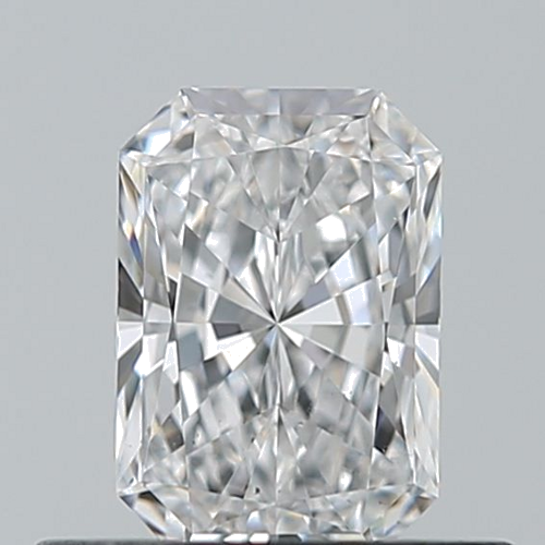 0.5 carat D-SI1 Natūralus Radiant Deimantas (1)