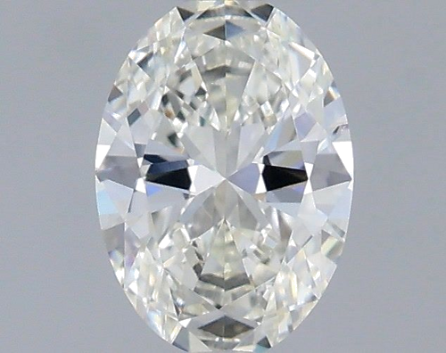 0.47 carat H-VS2 Natūralus Oval Deimantas (1)