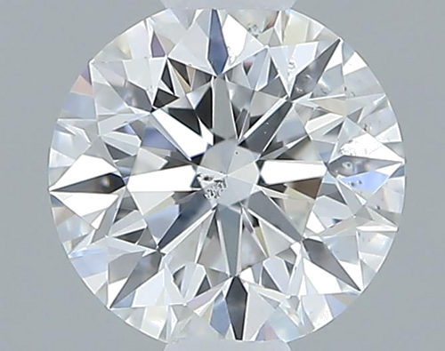 0.4 carat E-SI1 Excellent cut Natūralus Round Deimantas (1)