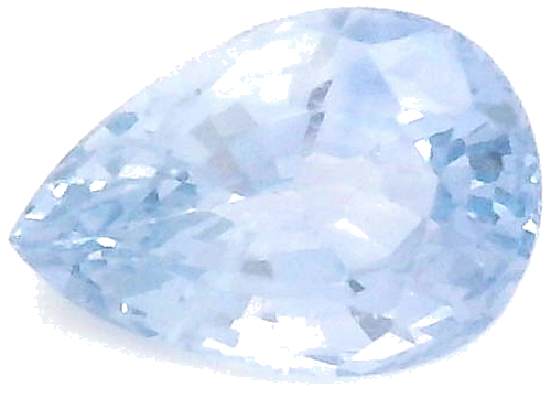 0.64 carat BLUE Pear Safyras (1)