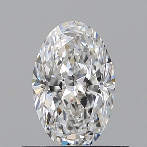 0.5 carat E-VS1 Natūralus Oval Deimantas (1)
