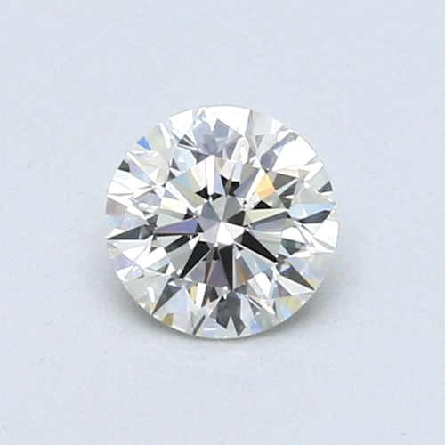 0.5 carat J-VS2 Excellent cut Natūralus Round Deimantas (1)
