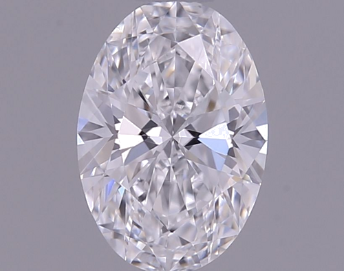 0.39 carat D-VS2 Natūralus Oval Deimantas (1)