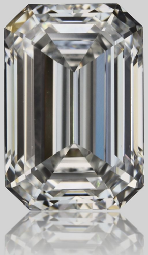 0.7 carat G-VS1 Natūralus Emerald Deimantas (1)
