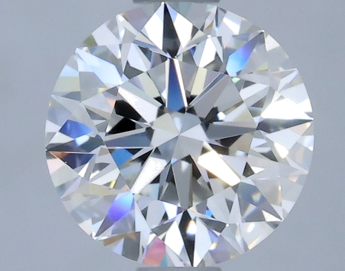 1.0 carat F-VVS1 Excellent cut Natūralus Round Deimantas (1)