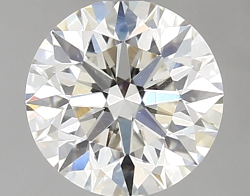 0.65 carat G-SI1 Excellent cut Natūralus Round Deimantas (1)