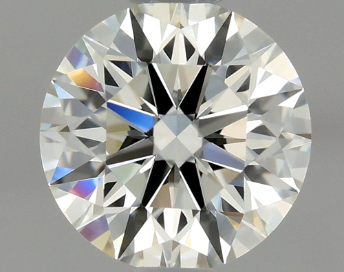 0.51 carat J-VVS2 Excellent cut Natūralus Round Deimantas (1)