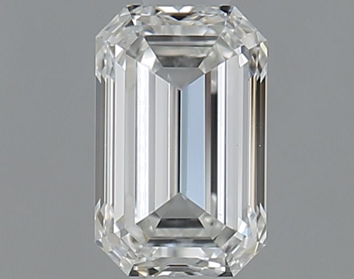 0.9 carat H-VS1 Natūralus Emerald Deimantas (1)
