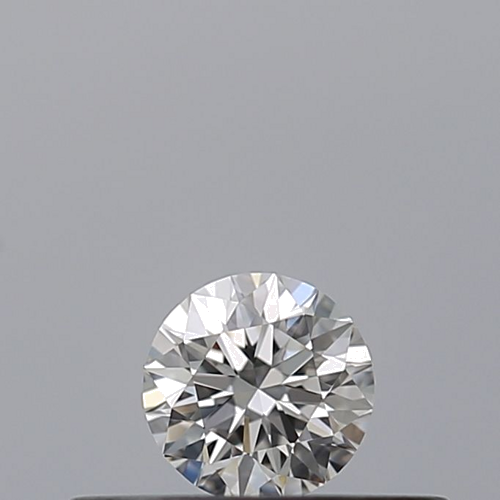 0.18 carat F-VVS1 Excellent cut Natūralus Round Deimantas (1)