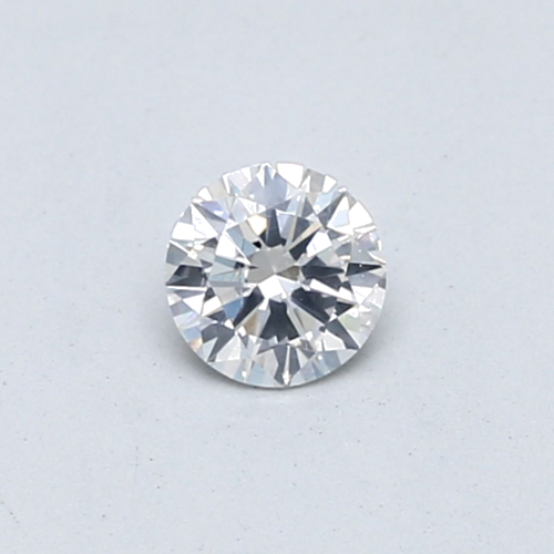 0.31 carat F-SI2 Very Good cut Natūralus Round Deimantas (1)