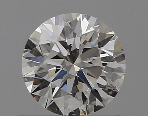 0.4 carat G-SI2 Excellent cut Natūralus Round Deimantas (1)