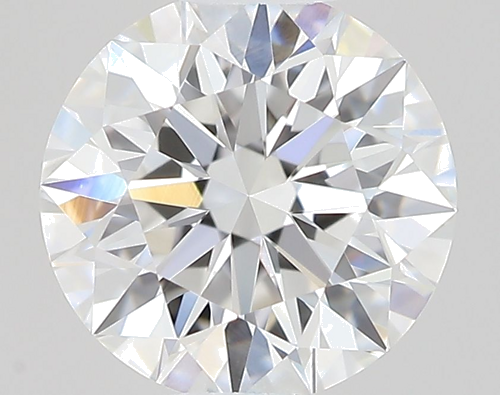0.5 carat F-VS1 Excellent cut Natūralus Round Deimantas (1)