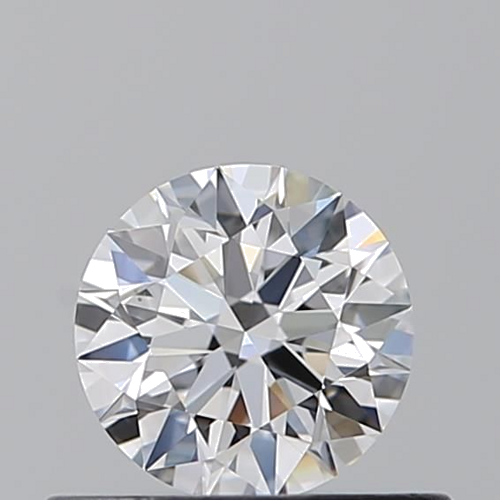 0.45 carat D-VS1 Excellent cut Natūralus Round Deimantas (1)