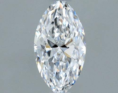 0.4 carat D-VVS1 Natūralus Marquise Deimantas (1)