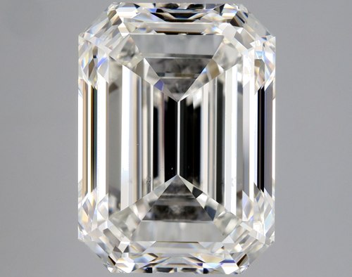 5.01 carat H-VS2 Natūralus Emerald Deimantas (1)