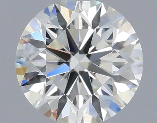 0.31 carat I-IF Excellent cut Natūralus Round Deimantas (1)
