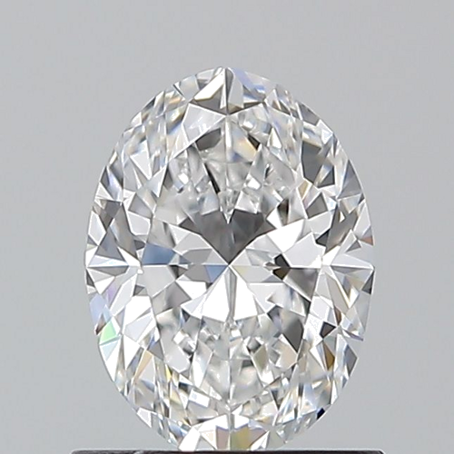 0.9 carat D-VS2 Natūralus Oval Deimantas (1)