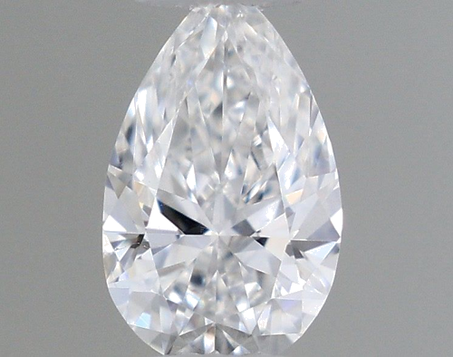 0.2 carat D-SI1 Natūralus Pear Deimantas (1)