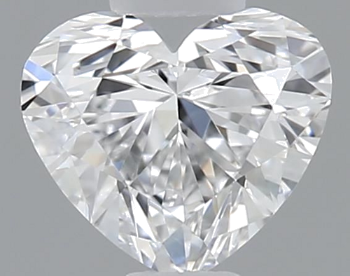0.32 carat D-VS1 Natūralus Heart Deimantas (1)
