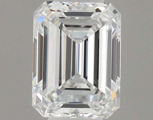 0.3 carat F-VVS1 Natūralus Emerald Deimantas (1)