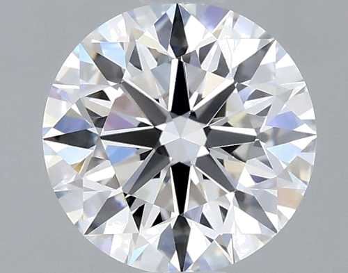 1.05 carat D-VVS2 Excellent cut Natūralus Round Deimantas (1)