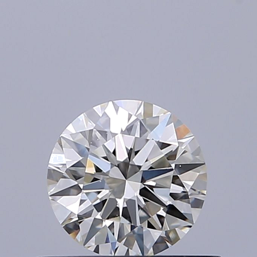 0.48 carat I-VS2 Excellent cut Natūralus Round Deimantas (1)