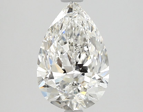 1.8 carat G-VS1 Natūralus Pear Deimantas (1)