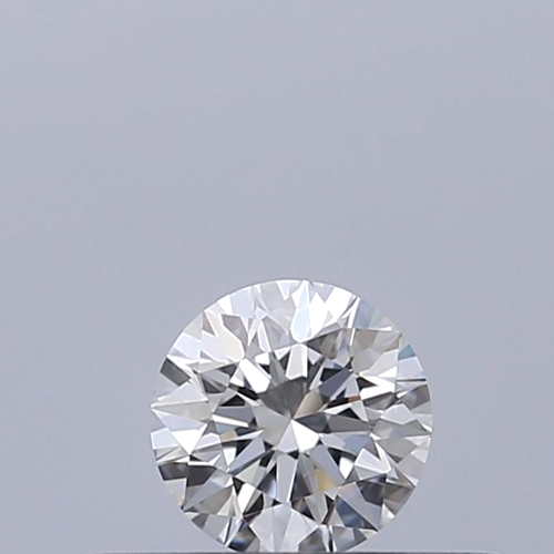 0.23 carat F-VVS1 Excellent cut Natūralus Round Deimantas (1)