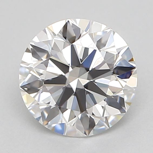0.5 carat E-VVS1 Excellent cut Natūralus Round Deimantas (1)