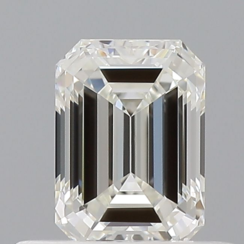 0.56 carat I-VVS2 Natūralus Emerald Deimantas (1)