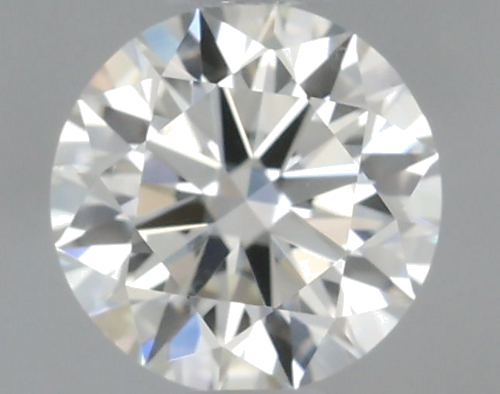 0.3 carat H-VVS1 Natūralus Oval Deimantas (1)