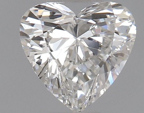 0.51 carat G-VS1 Natūralus Heart Deimantas (1)