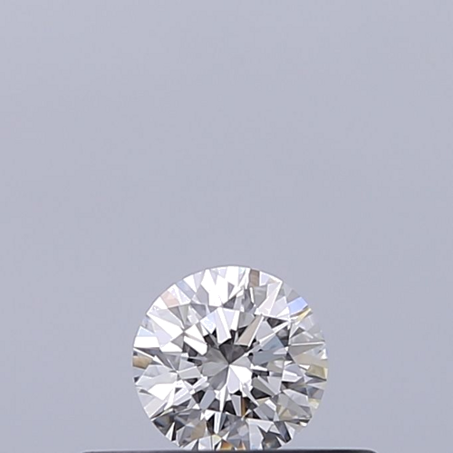 0.2 carat D-VS1 Excellent cut Natūralus Round Deimantas (1)