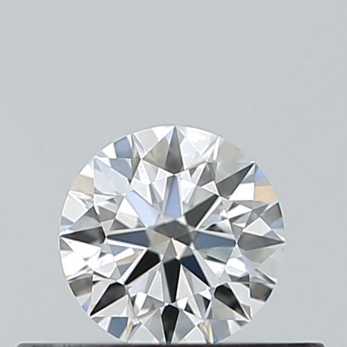 0.3 carat D-VVS2 Excellent cut Natūralus Round Deimantas (1)