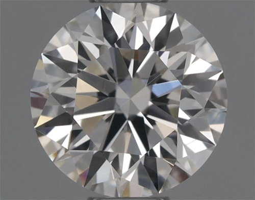 0.39 carat H-VS1 Excellent cut Natūralus Round Deimantas (1)