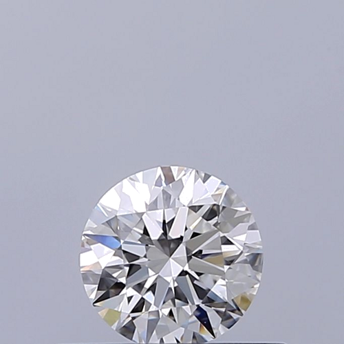 0.37 carat E-VVS2 Excellent cut Natūralus Round Deimantas (1)