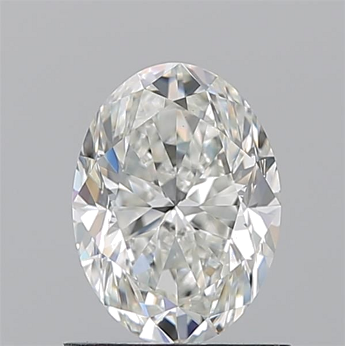 1.01 carat H-VS1 Natūralus Oval Deimantas (1)