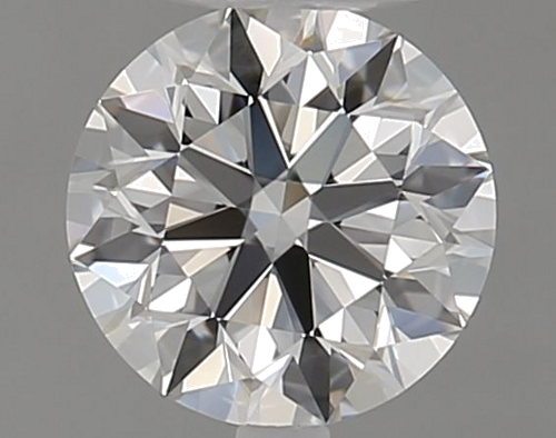 0.6 carat F-VVS1 Excellent cut Natūralus Round Deimantas (1)