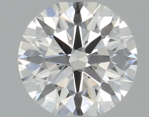 0.32 carat G-SI1 Excellent cut Natūralus Round Deimantas (1)