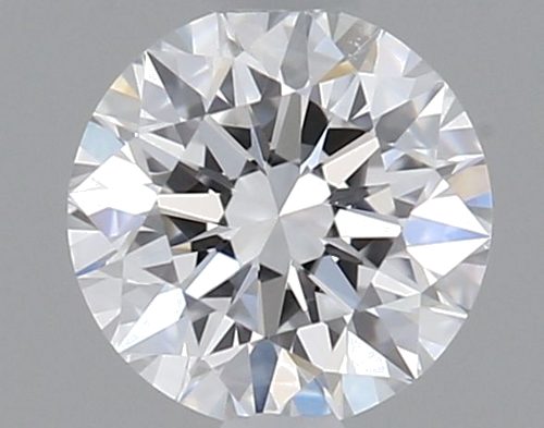 0.32 carat D-VVS2 Excellent cut Natūralus Round Deimantas (1)