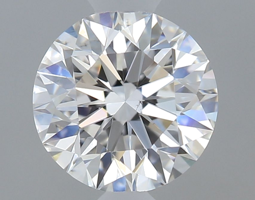 0.6 carat F-VS2 Excellent cut Natūralus Round Deimantas (1)