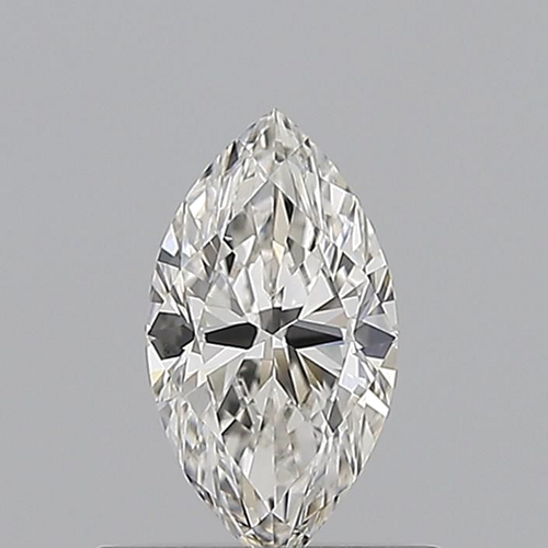 0.5 carat H-VS2 Natūralus Marquise Deimantas (1)