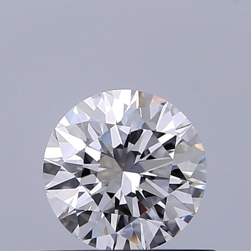 0.54 carat D-VVS2 Excellent cut Natūralus Round Deimantas (1)